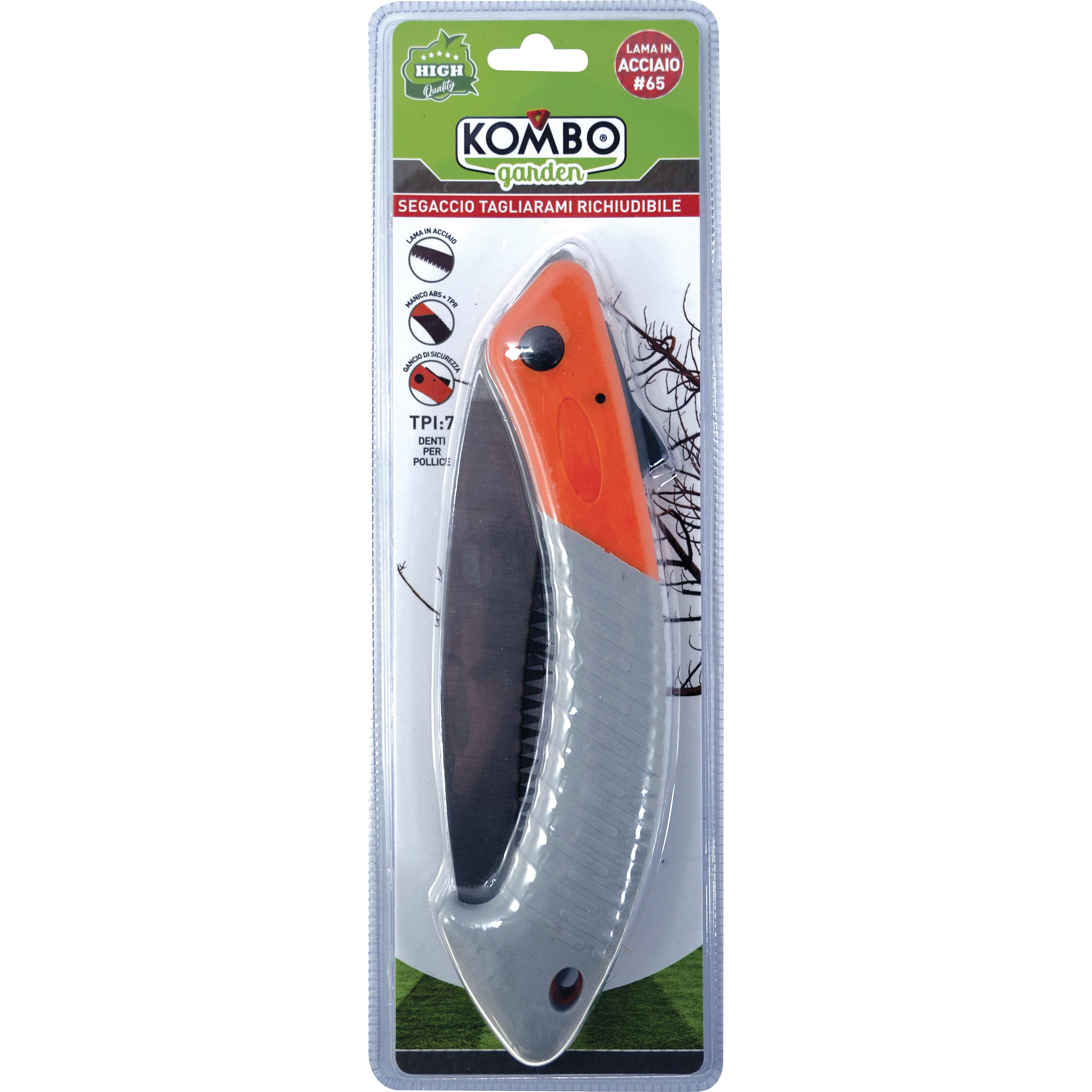 Segaccio per rami richiudibile 40cm