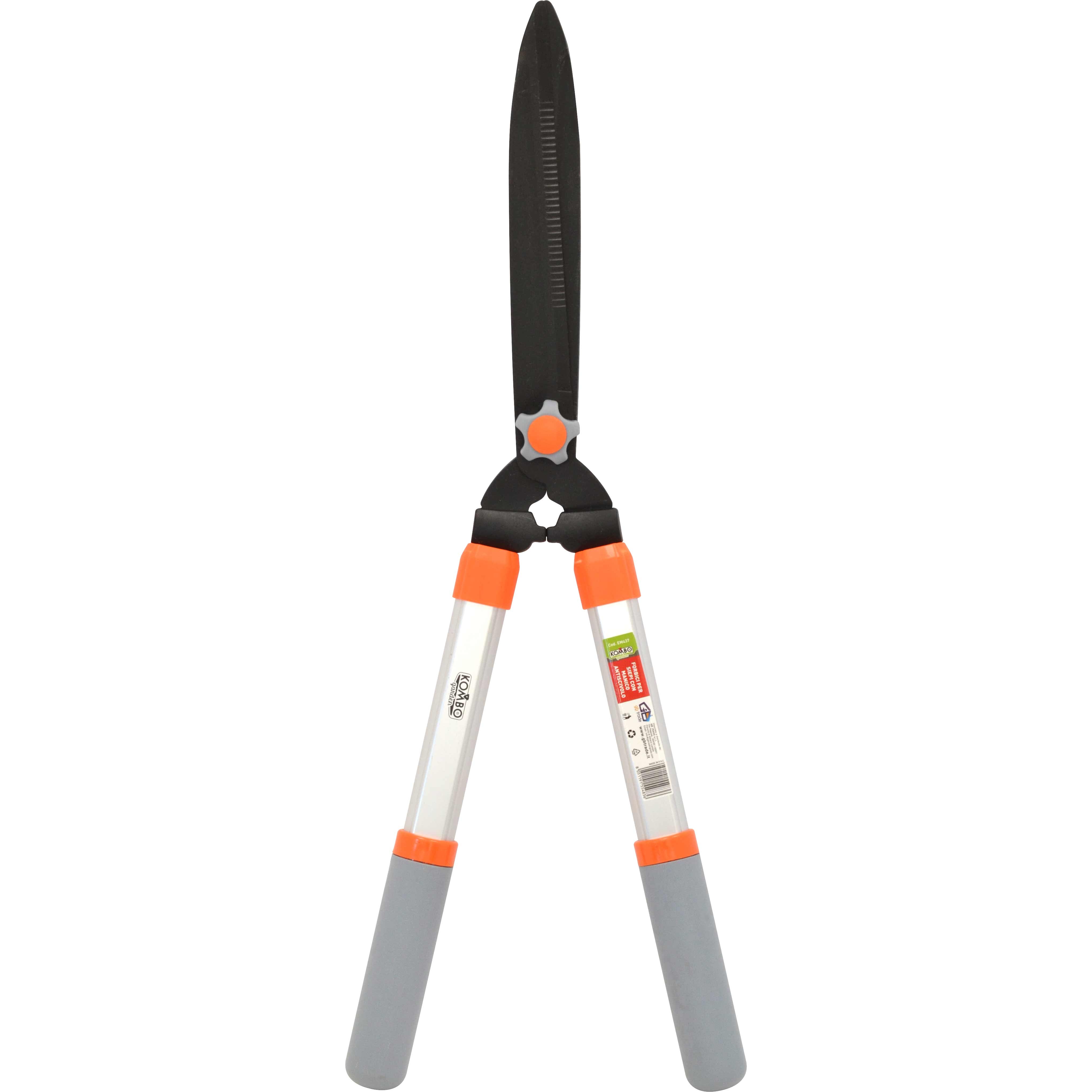 Forbici per Siepi da 64 cm – Potatura Precisa e Senza Sforzo