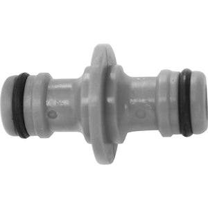 Innesto rapido in ABS doppio, congiunzione a due vie