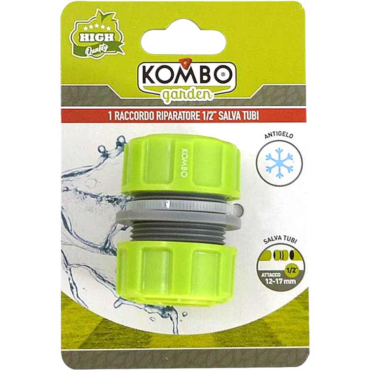 Riparatore rapido in ABS misura 1/2