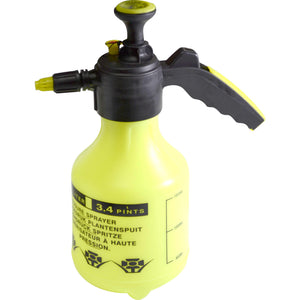 Nebulizzatore plastica PRO, col. assortiti, 1,5 lt, con tasto soft touch