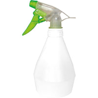 Nebulizzatore in plastica verde con becco in plastica girevole 500ml