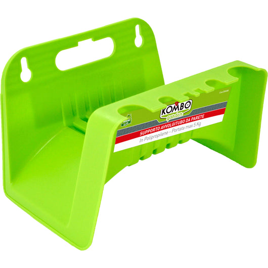 Supporto avvolgitubo in plastica da parete, max 5 kg, tubi 1/2