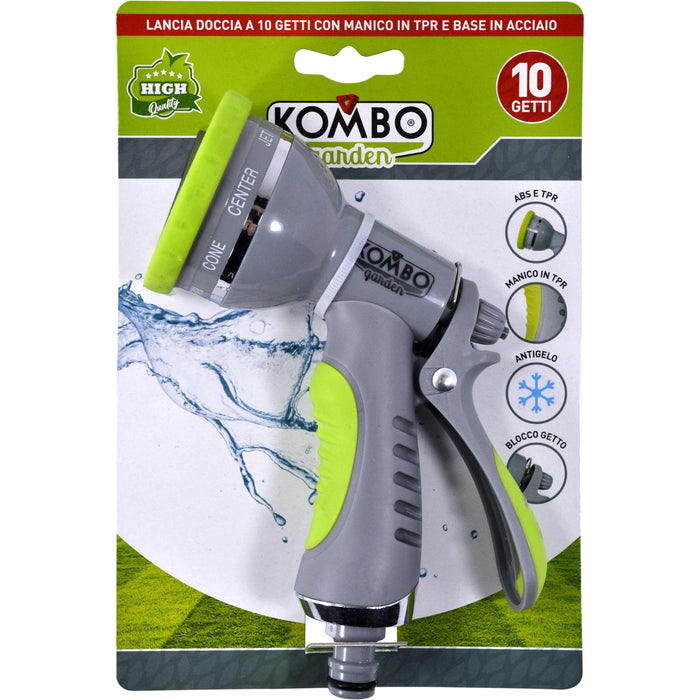 LANCIA A PISTOLA REGOLABILE 10 GETTI