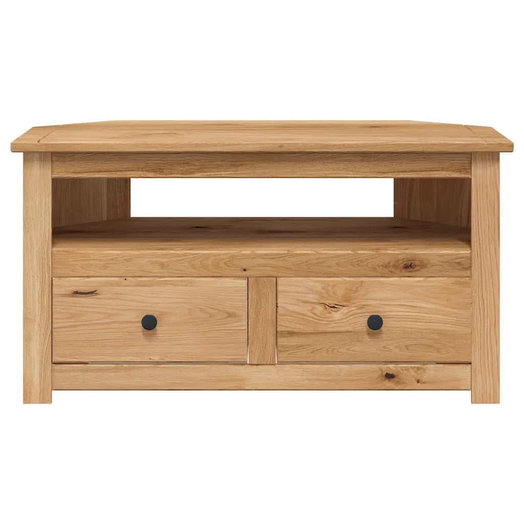 Mobile Porta TV Angolare 93x49x49 cm Pino Massello Panama Range