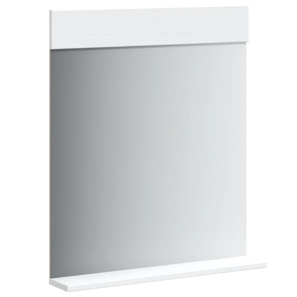 Set Mobili da Bagno 3 pz BERG Bianco in Legno Massello di Pino