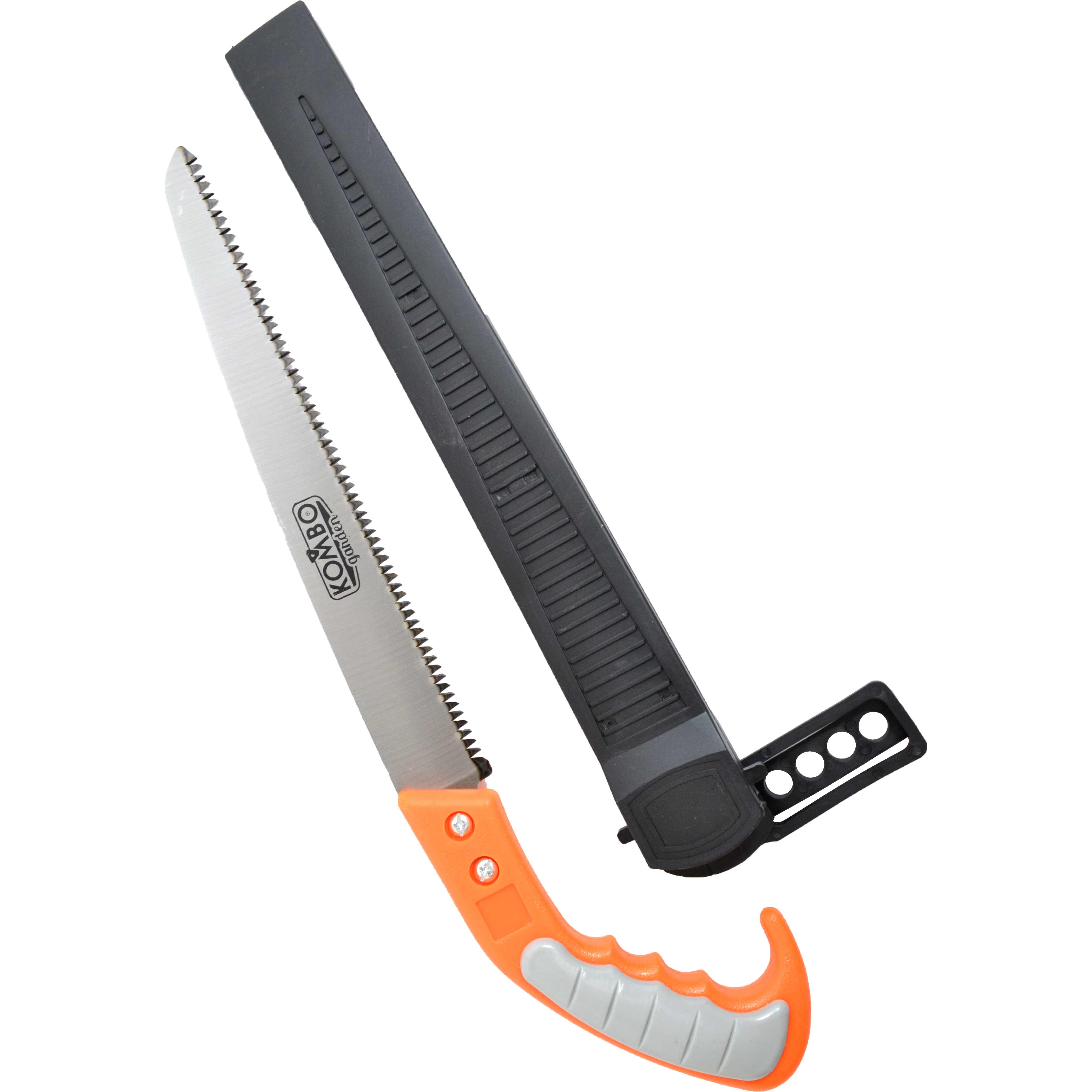 Sega da potatura con manico ergonomico antiscivolo