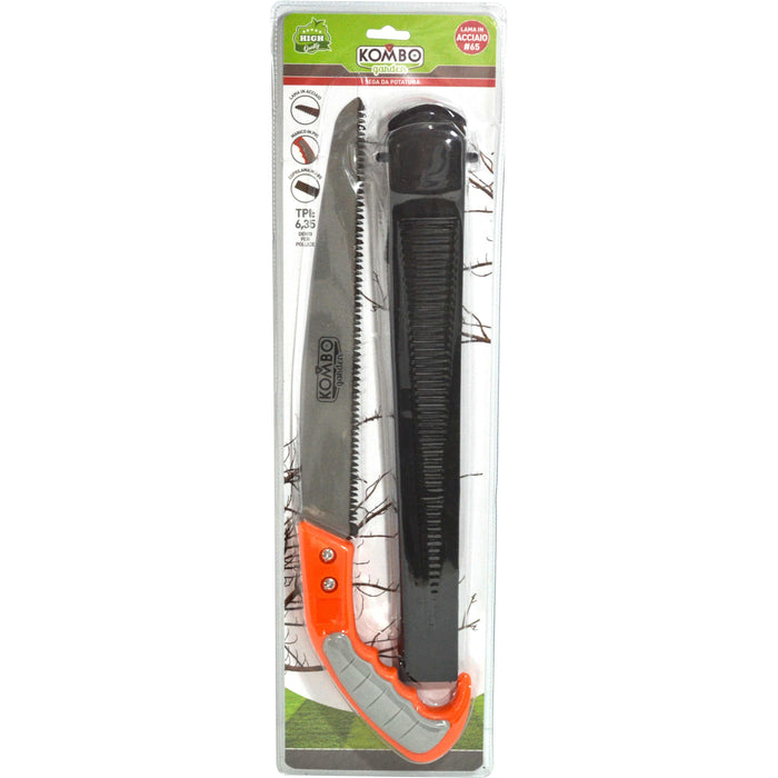 Sega da potatura con manico ergonomico antiscivolo