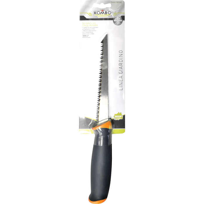 Segaccio ergonomico con lama in acciaio al carbonio #50