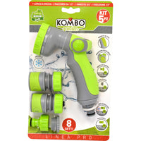 SET IRRIGAZIONE KOMBO GARDEN PRO 5 PZ COMPOSTO DA 1 LANCIA SOFTOUCH