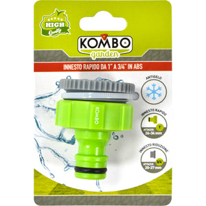 Presa a Rubinetto 1"con Riduzione 3/4"