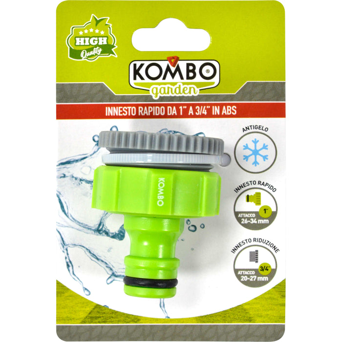 Presa a Rubinetto 1"con Riduzione 3/4"