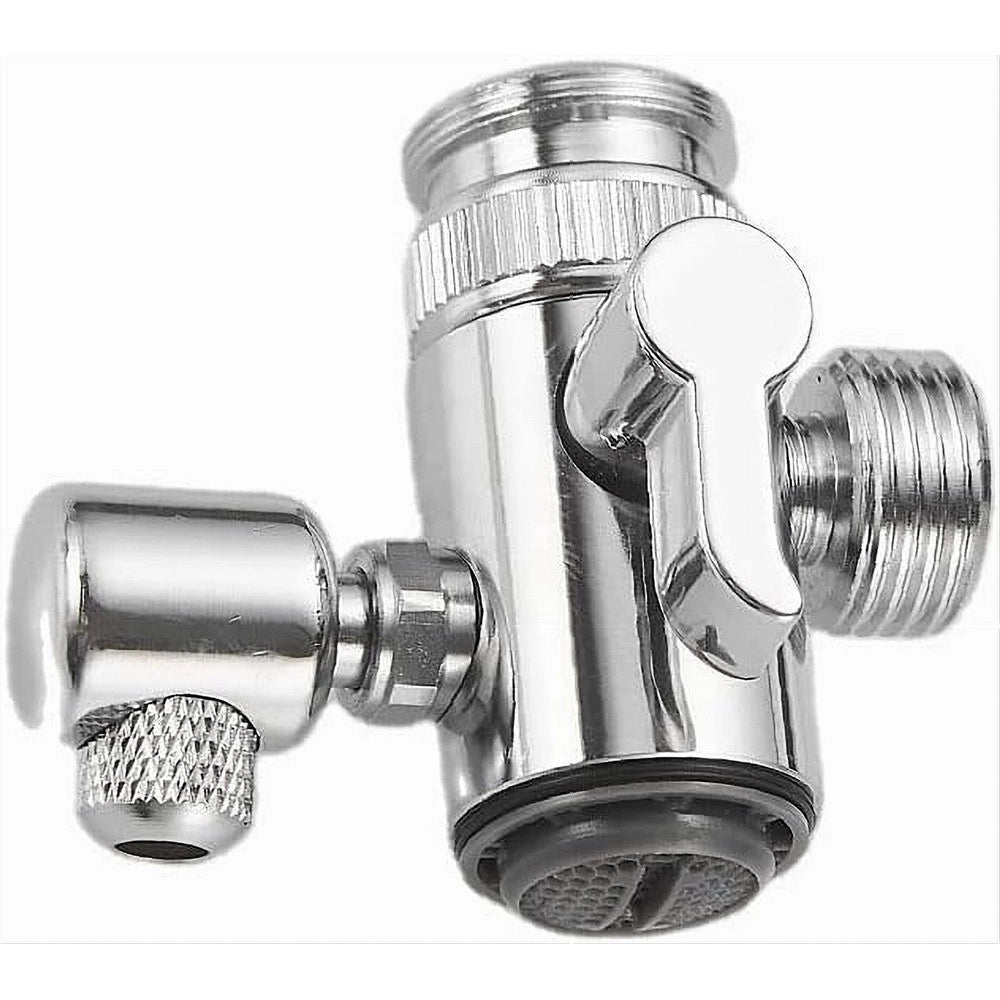 Trade Shop - Valvola Deviatrice Rubinetto Bagno Cucina Collegamento Doccia A Mano Bidet 87501 -