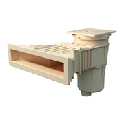 Skimmer Norm Astralpool Per Piscine Rivestite Con Liner - Beige Colore: Beige