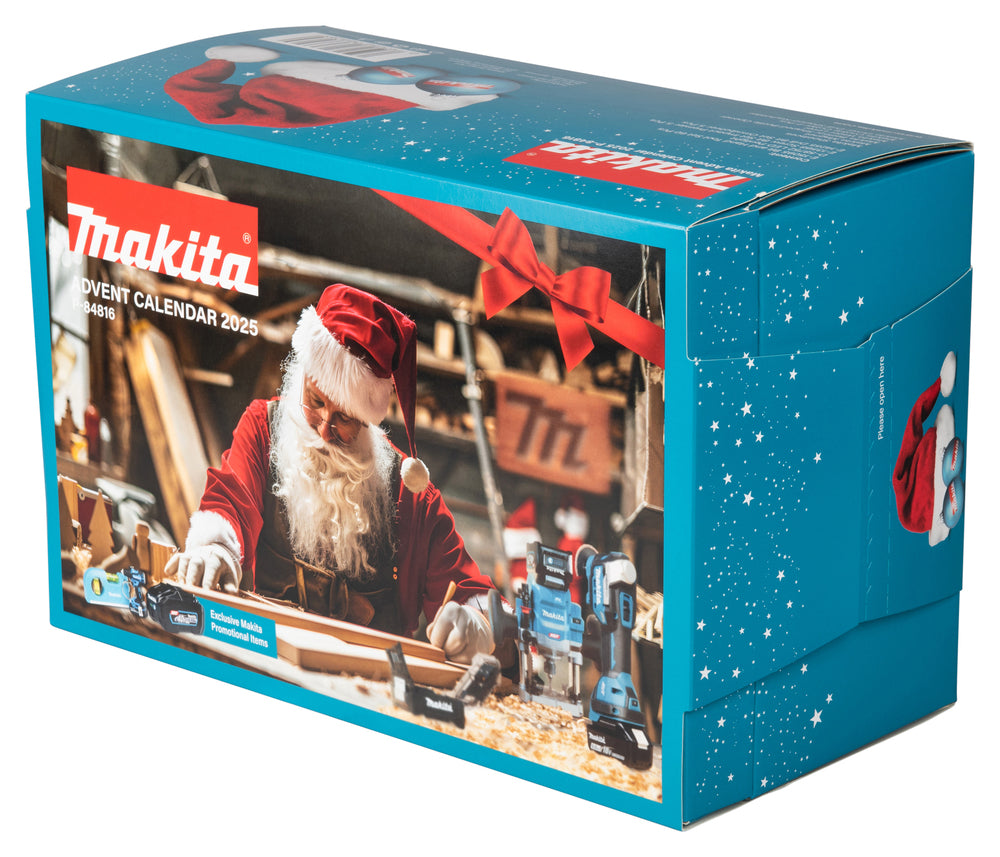 Kit 24 utensili Calendario Avvento Makita 2025