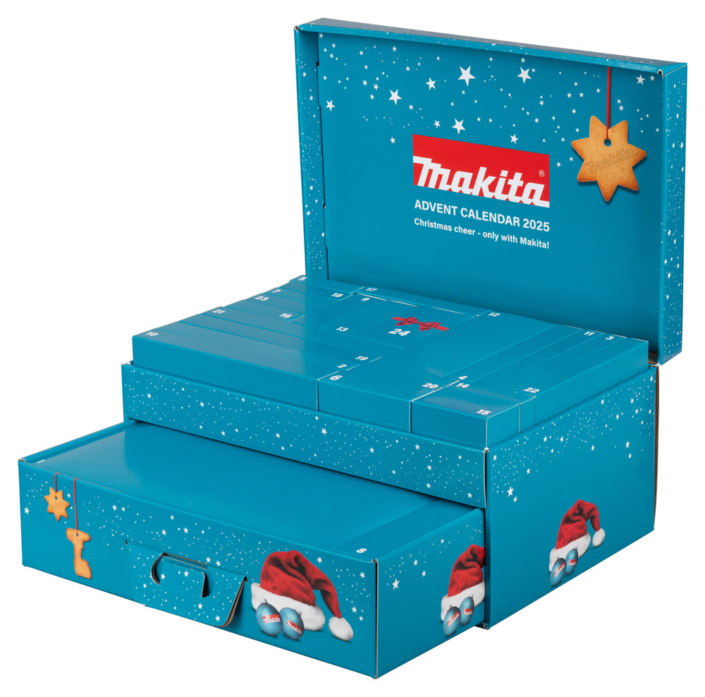 Kit 24 utensili Calendario Avvento Makita 2025