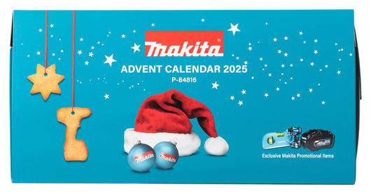 Kit 24 utensili Calendario Avvento Makita 2025