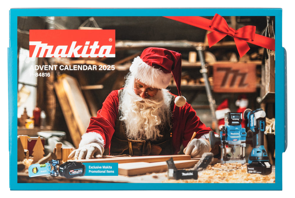 Kit 24 utensili Calendario Avvento Makita 2025