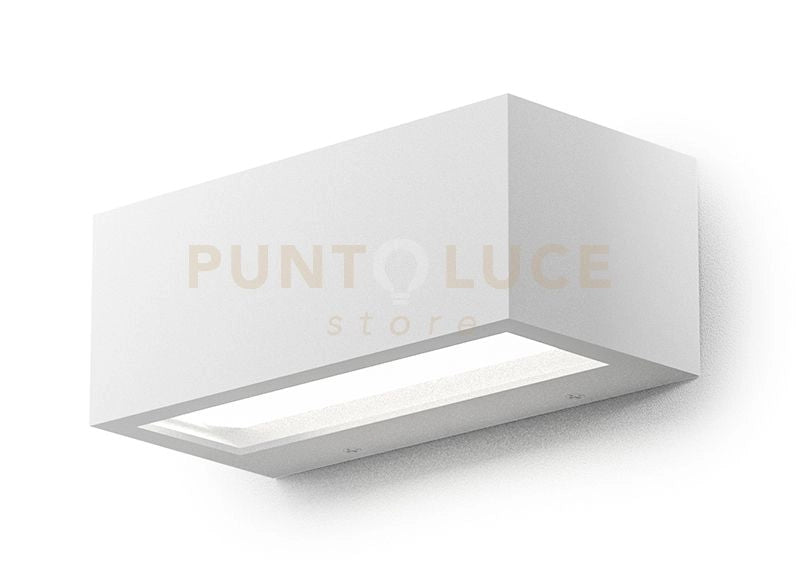 GES971C- APPLIQUE LED BIANCO 3000K 933LM 15W IP65 21,5CM
