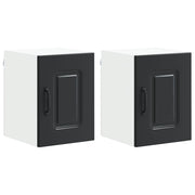 Pannello lavastoviglie Kalmar 2 pz Nero 30 x 31 x 40 cm