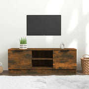 Mobile TV-Credenza per TV-Console TV Rovere Fumo 102x35x36,5 cm in Legno Multistrato 214553