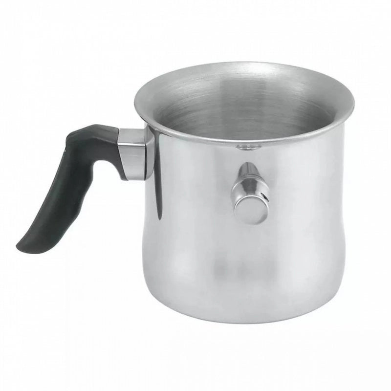 Kinghoff KH-3108 Pentola per latte fischiante in acciaio inossidabile da 1 l
