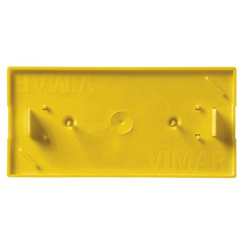 V71324 Coperchio Antimalta Protettivo per Scatole Giallo 4 Posti