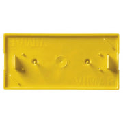 V71324 Coperchio Antimalta Protettivo per Scatole Giallo 4 Posti