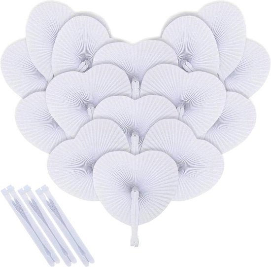 Asciugamani per mani con cuore a forma di cuore - regalo per ospiti di matrimonio - vintage - 48 pezzi Asciugamani per mani
