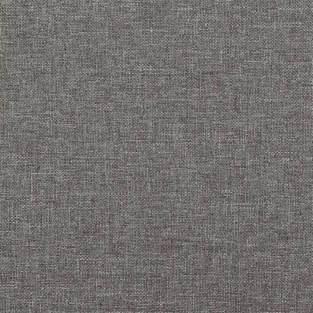 Divano a 2 Posti con Cuscini Grigio Scuro 140 cm in Tessuto 3153242