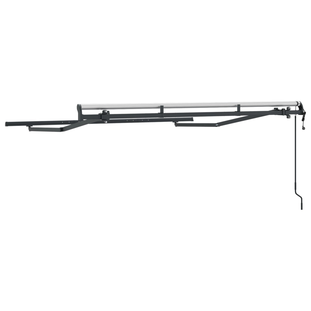 Telaio Elettrico per Tenda Retrattile 2.5x2 m Metallo