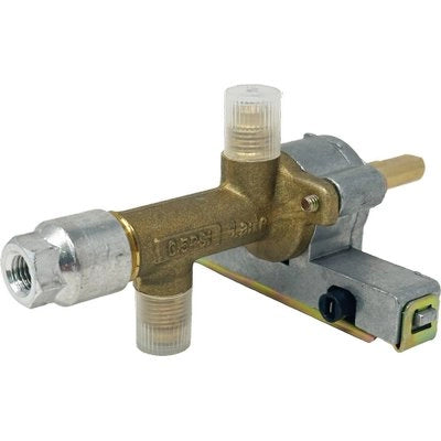 VALVOLA STUFA GAS GPL FLAMEX DOMUS per 2636839, 2636840