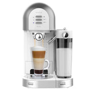 CECOTEC 01594 - Macchina da caffè semi-automatica Cumbia Power Instant-ccino 20 Chic Serie Bianca