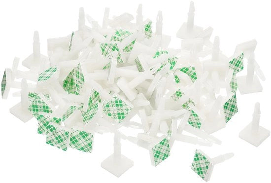 100 pezzi di spaziatori autoadesivi per piattaforme di stampa PCB