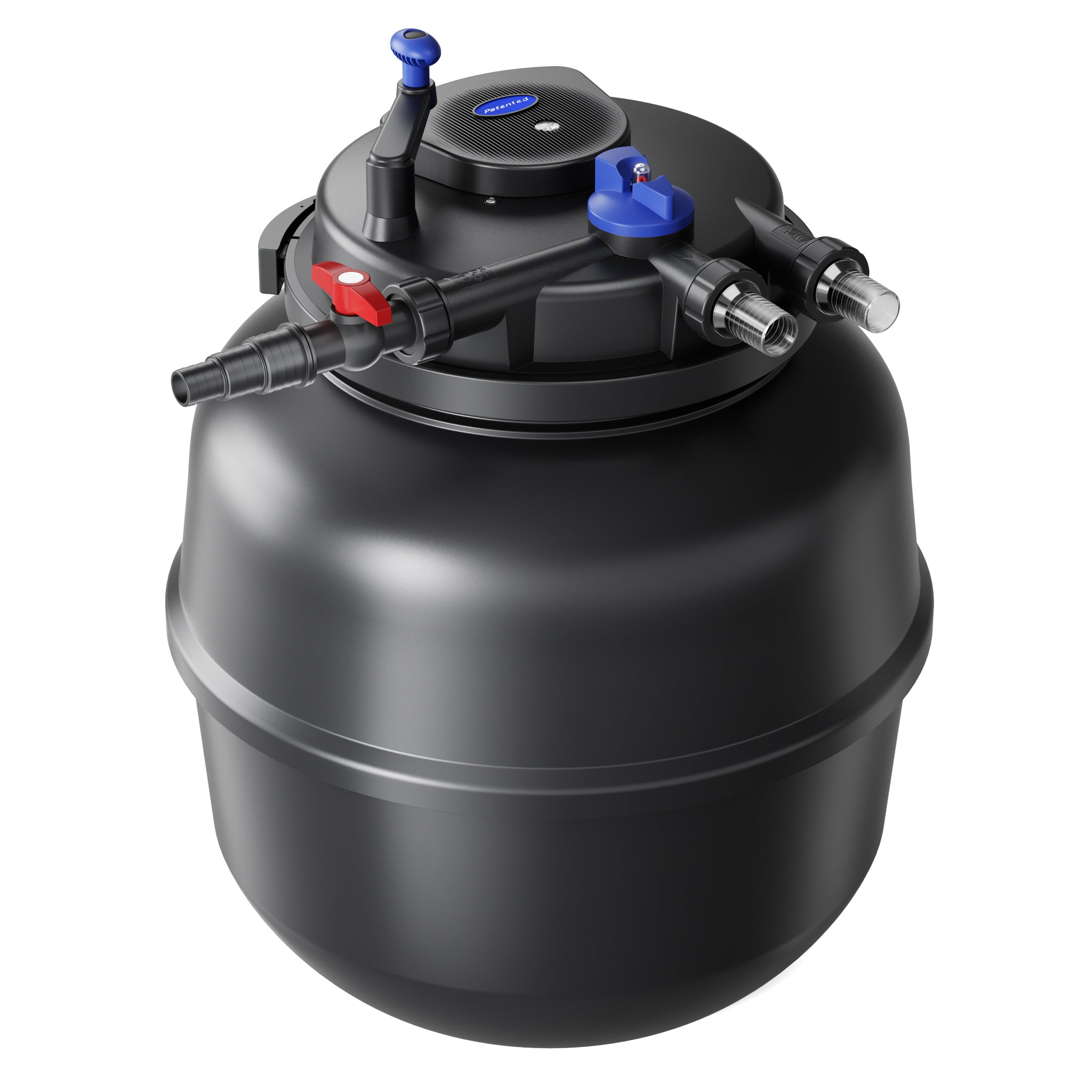 Filtro a pressione Moving Bed CPF-50000 13.000 l/h, con chiarificatore UV-C 55 W