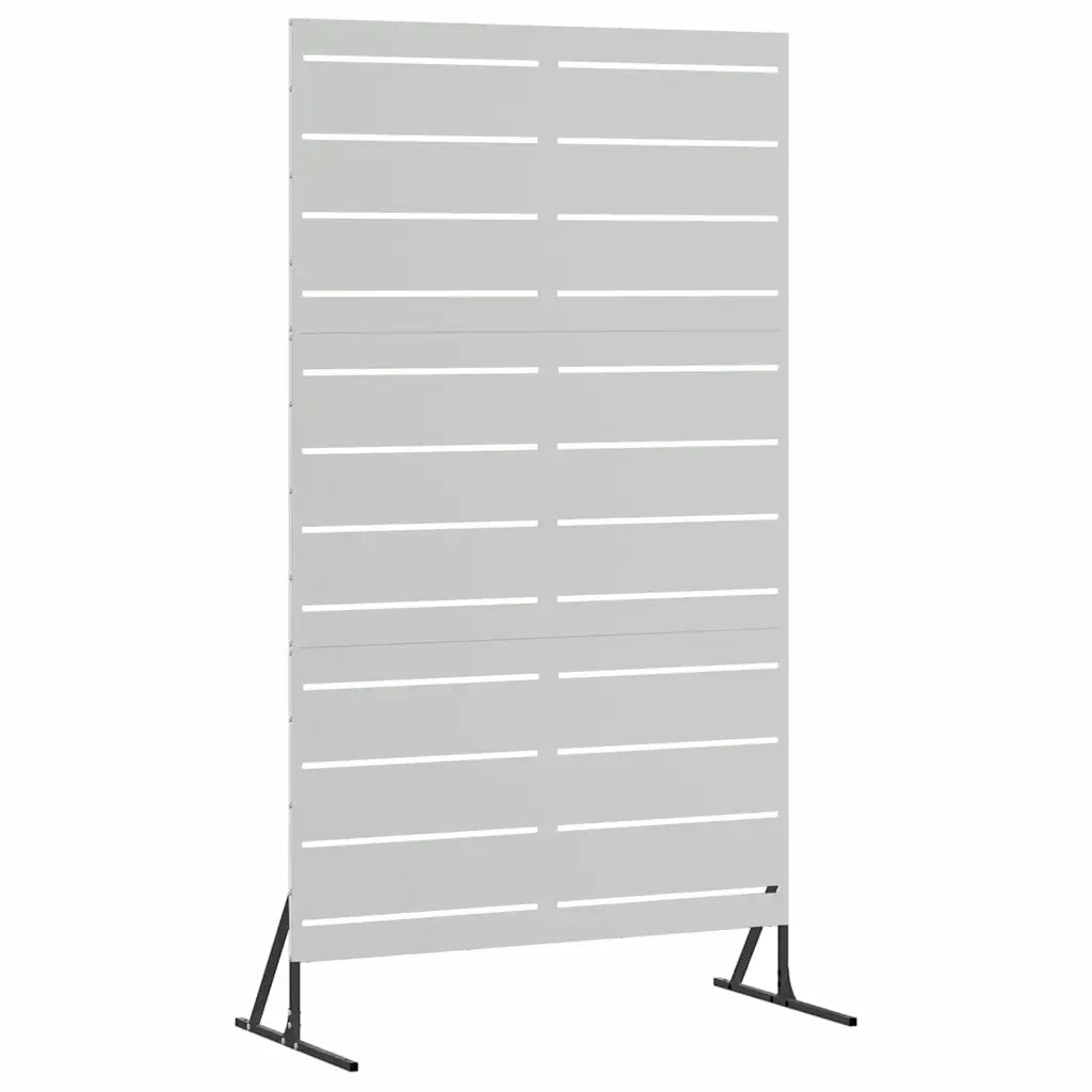 Schermo per Privacy Grigio 100 x 50 x 180 cm Acciaio CFW7309471