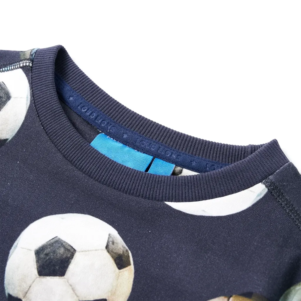 Felpa da Bambino Blu Marino 92cod mxl 93229