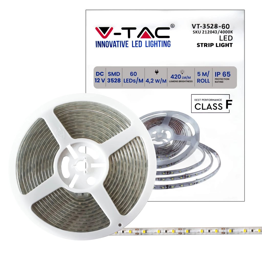 Striscia a LED SMD3528 - 60K 60K IP65