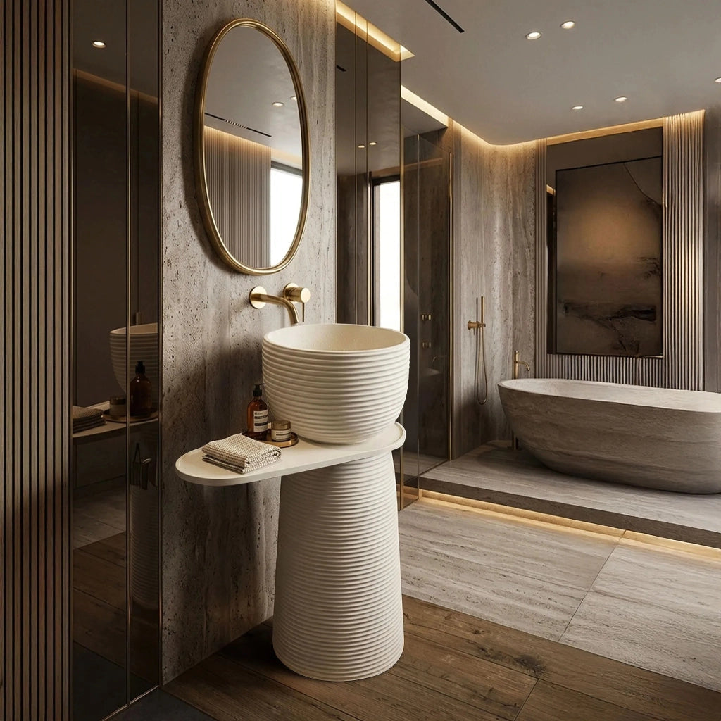 Lavabo Monolitico Rea Azalia