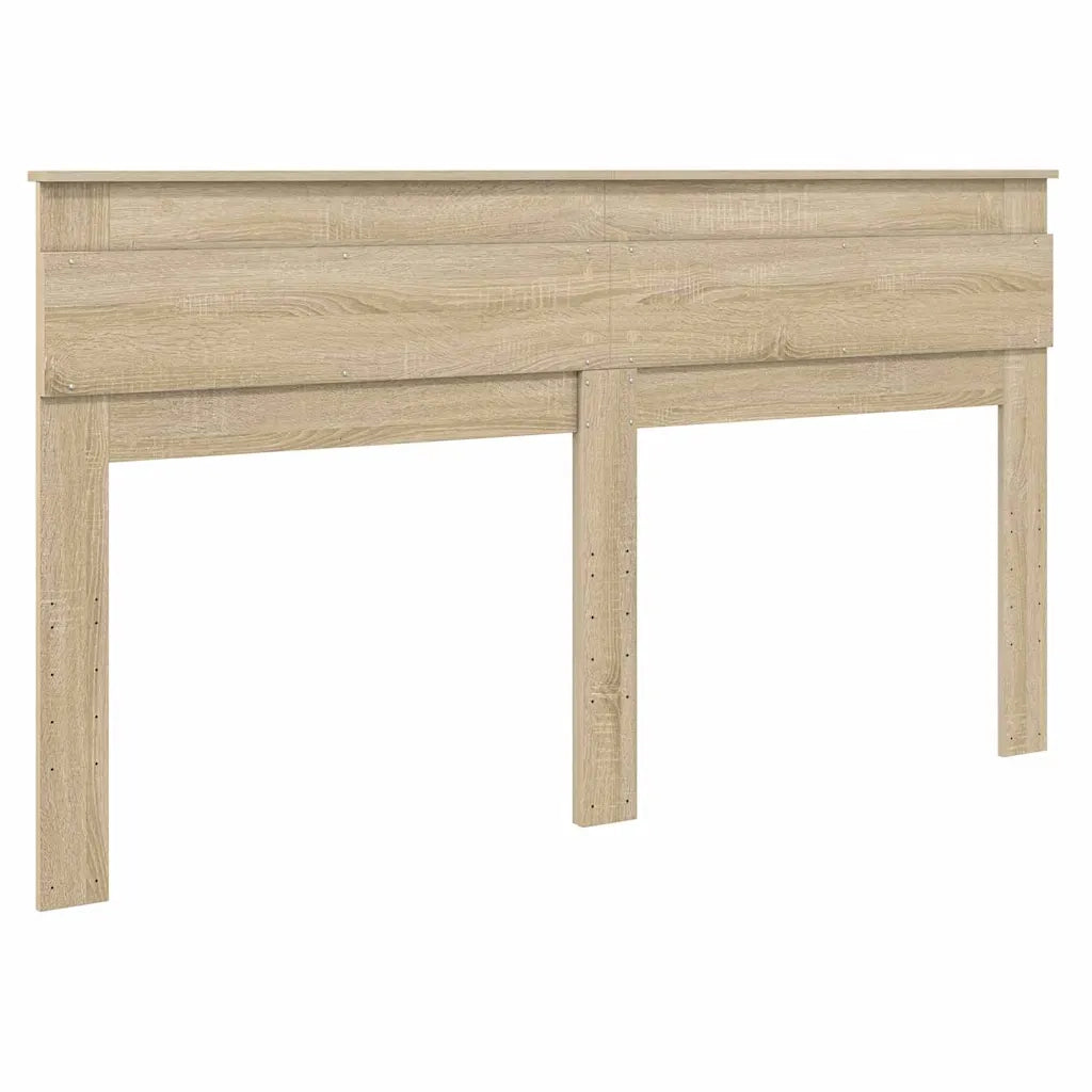 Testiera-Testata-Testiera Decorativa Rovere Sonoma 180 cm Legno multistrato 911756