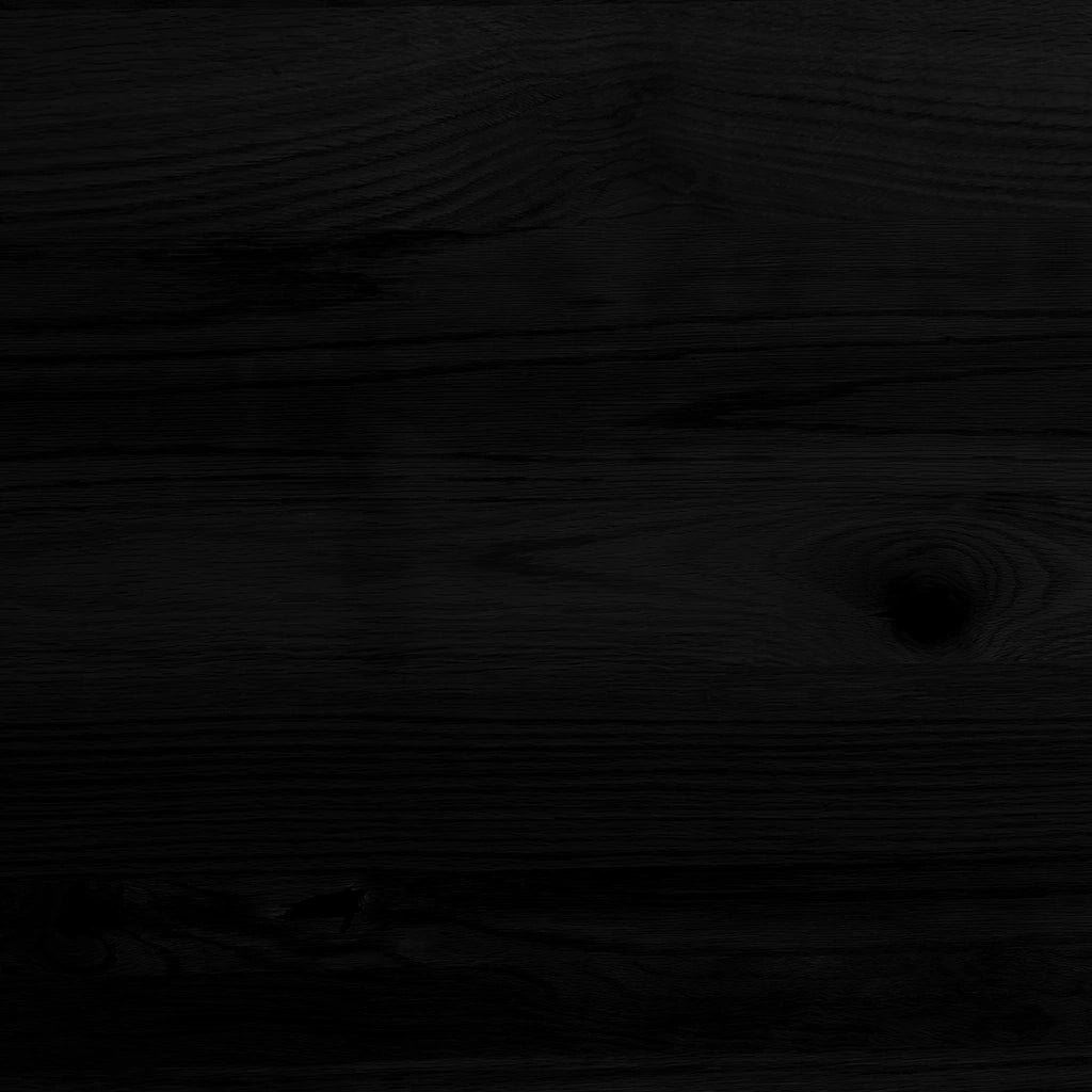 Davanzali 2 pz Marrone Scuro 100x30x2 cm Legno Massello Rovere CFW5033693