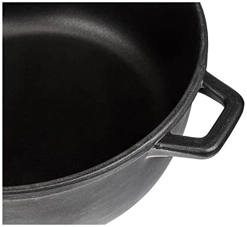 de Buyer Choc Extreme 6,6 L Nero Alluminio