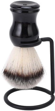 Set di spazzole da barba con sedia - Raschiatore - Sapone da barba - Set di rasatura per uomo - Maniglia ergonomico - Formazione schiuma lussuosa