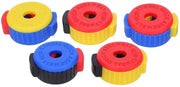 Accessorio per tamburo da 5 pezzi - Rilascio rapido - Installazione sella - Blocco a vite - Compatta e leggera - Diametro 37 mm - Accessorio per tamburo