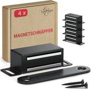 Chiusura magnetica forte 4kg - Set di 4 per porte e armadi