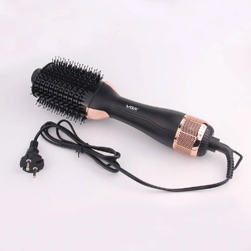 Trade Shop - Vgr V-492 Spazzola Aria Calda Professionale Ionica Styling Parrucchiere -
