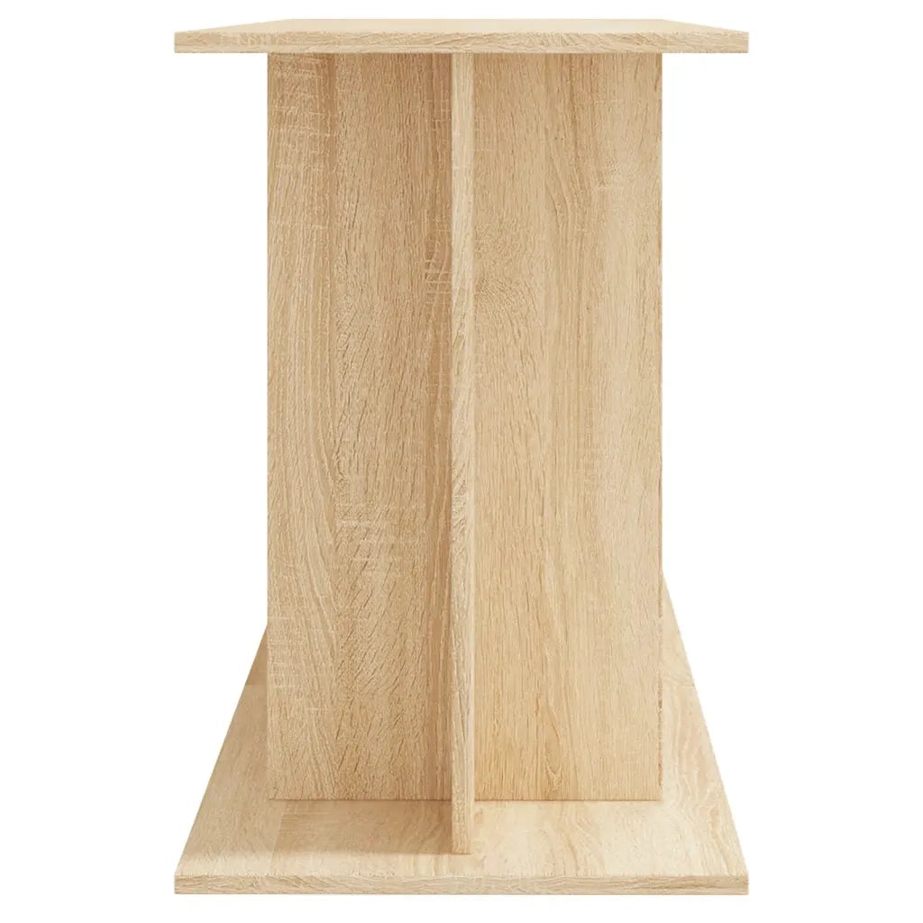 Supporto per acquario in rovere Sonoma 120x40x60 cm in legno ingegnerizzato 833594