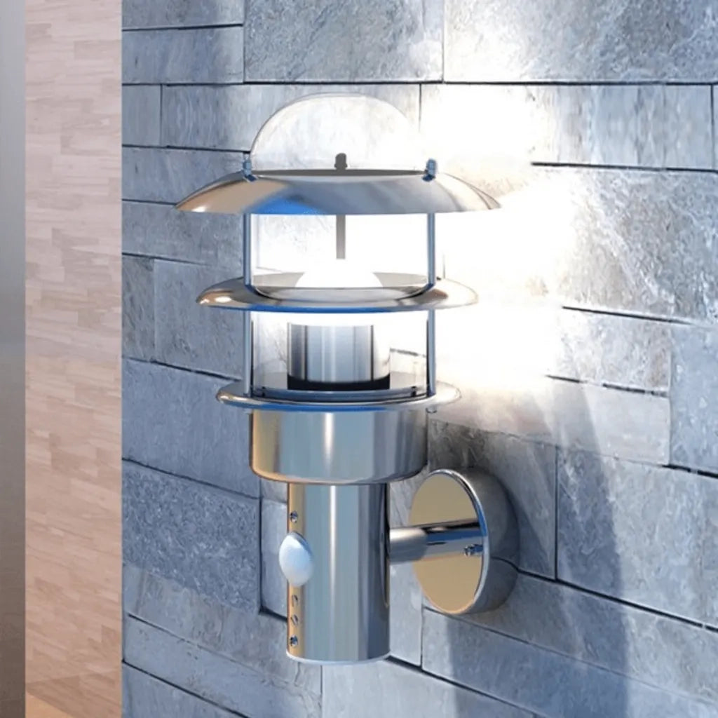 Lampada da Parete da Patio in Acciaio Inox CFW3681390