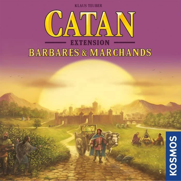 Catan - Ext. Barbari