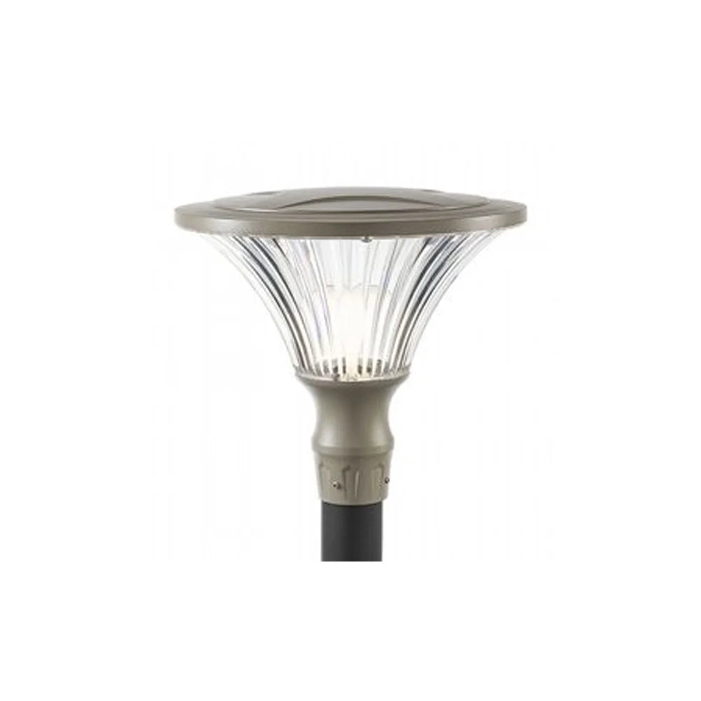Testapalo Contemporanea Soriano Alluminio Tortora 1 Luce Led 50W 4000K